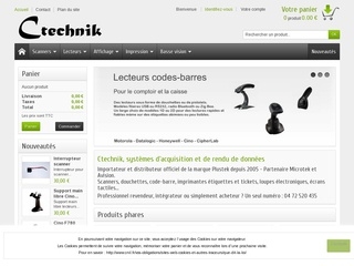 Ctechnik.com web hosting YOORshop
