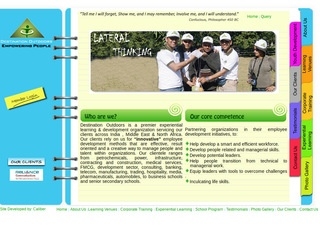 Destination Outdoor web hosting YOORshop