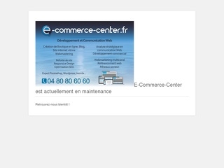 E Commerce Center web hosting YOORshop