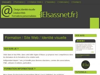 Elsassnet.fr web hosting YOORshop