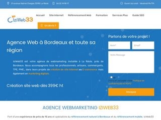 IziWeb33 web hosting YOORshop