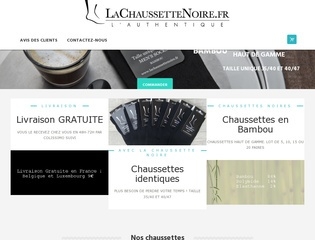 LaChaussetteNoire web hosting YOORshop