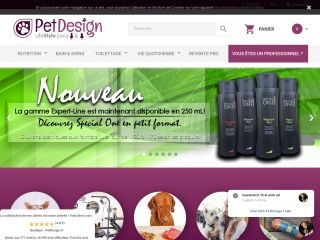 Petdesign.fr web hosting YOORshop