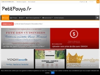 Petit Pouyo web hosting YOORshop