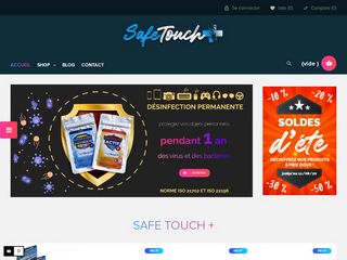 Safe Touch + web hosting YOORshop