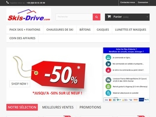 Skis-Drive.com web hosting YOORshop