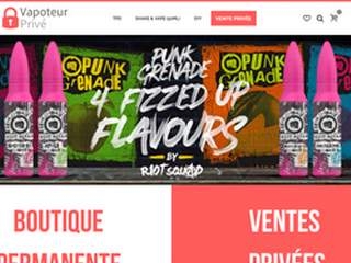 Vapoteur Privé web hosting YOORshop