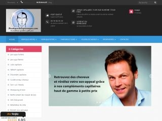 boutique de la perruque web hosting YOORshop