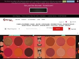 ckarlysbeauty.com web hosting YOORshop