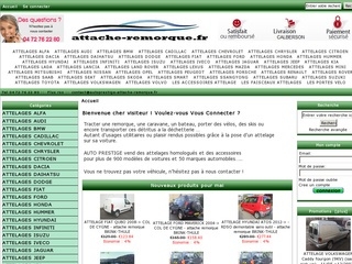www.autoprestige-attache-remorque.fr web hosting YOORshop