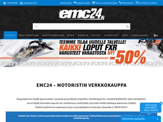 www.emc24.fi web hosting YOORshop