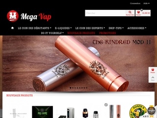 www.megavap.com web hosting YOORshop