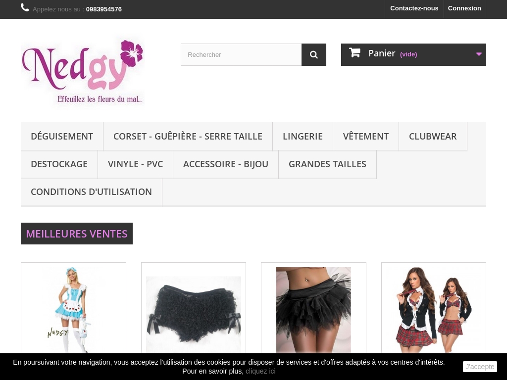 www.nedgy.com/catalog web hosting YOORshop