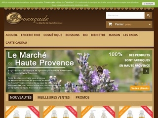 www.provencade.com web hosting YOORshop